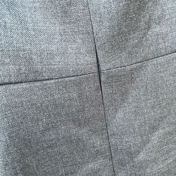 J. Crew Ruffle Hem Sheath Dress Wool - Picture 5 of 7